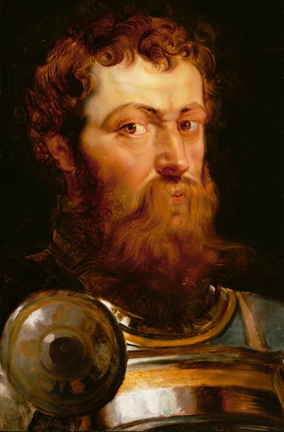 司令官の頭 作： Peter Paul studio of Rubens